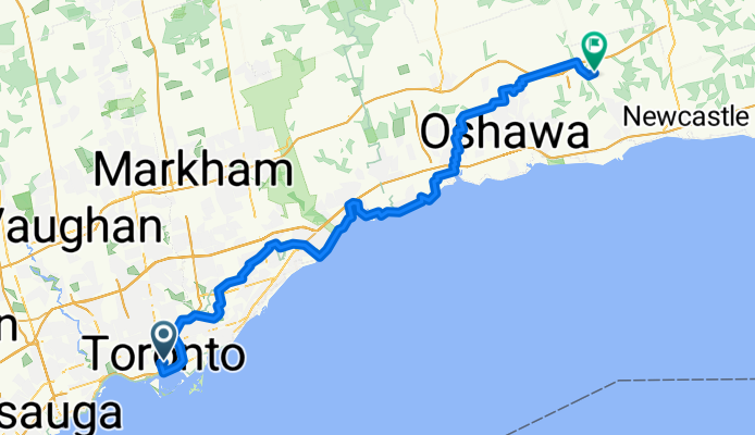 Toronto - Oshawa