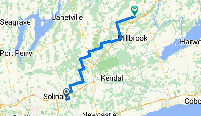 Oshawa - Omemee