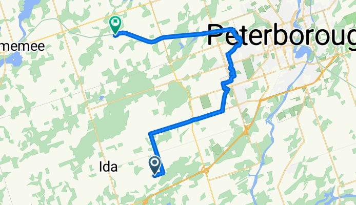 Omemee - Peterborough