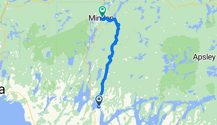 From Fenelon Falls to Minden