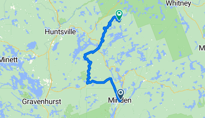 From Minden to Dorset