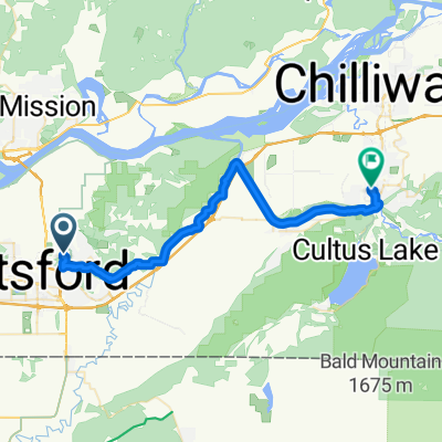 Picton Street to Cowichan Street