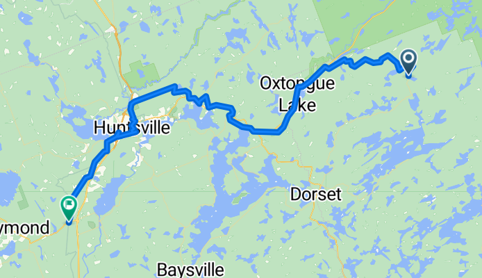 From Dorset to Bracebridge