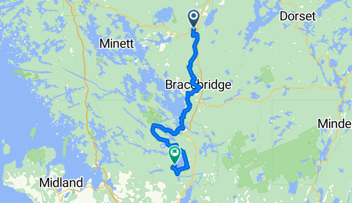 From Utterson to Severn Bridge