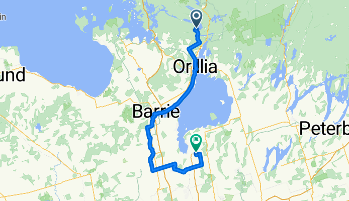 From Severn Bridge to Queensville