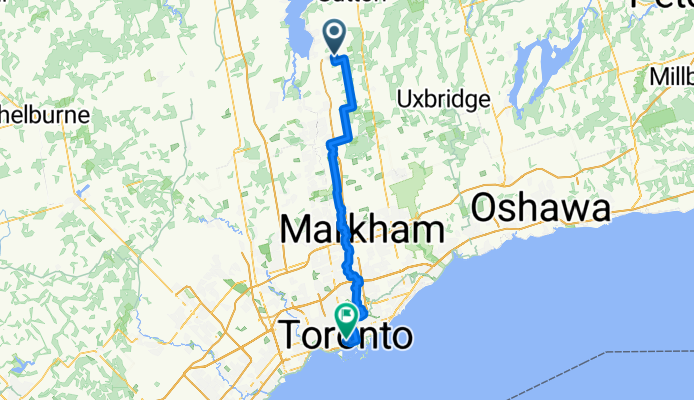 From Queensville to Toronto