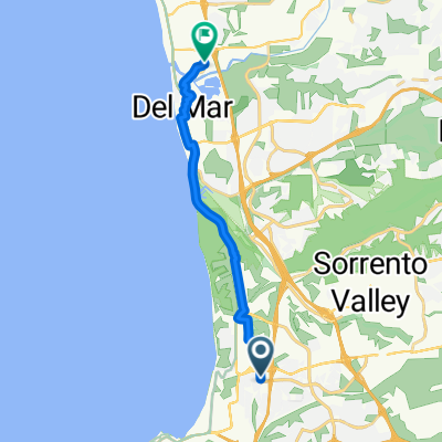 From La Jolla to Del Mar