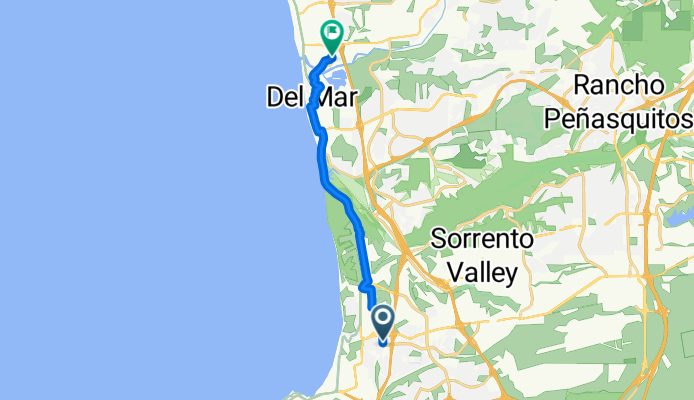 From La Jolla to Del Mar