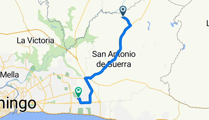 Ruta relajada
