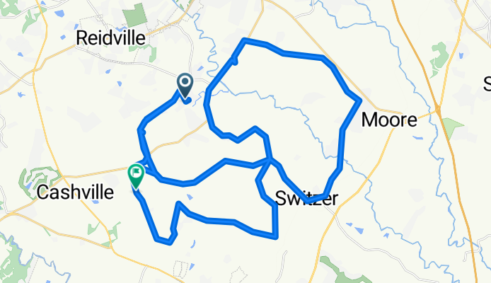 Barlow Ln, Woodruff to Bill Pearson Rd, Woodruff