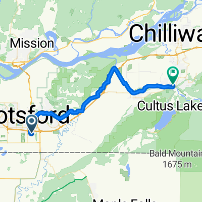 Poplar, Abbotsford to Caen Ave, Chilliwack
