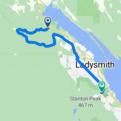 Trans-Canada Highway to Kinsmen Place