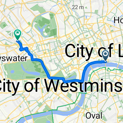 Blackfriars Station / South Entrance (Stop C) to Venice Walk