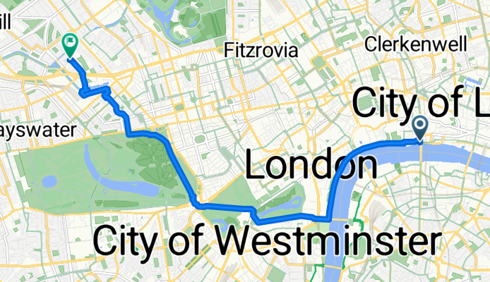 Blackfriars Station / South Entrance (Stop C) to Venice Walk