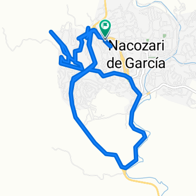 Henros, Nacozari de García a Nuevo Progreso, Nacozari de García