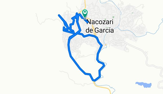 Henros, Nacozari de García a Nuevo Progreso, Nacozari de García