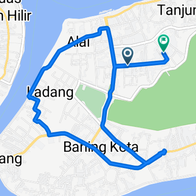 Jalan Akcaya to 3GG3+38R