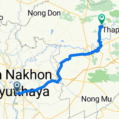 Ayutthaya - Kaeng Khoi