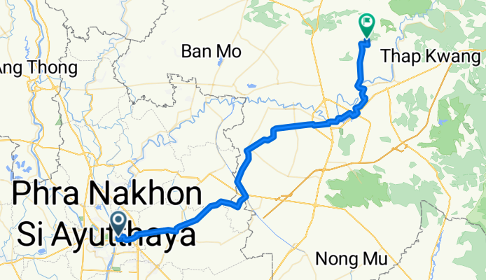 Ayutthaya - Kaeng Khoi