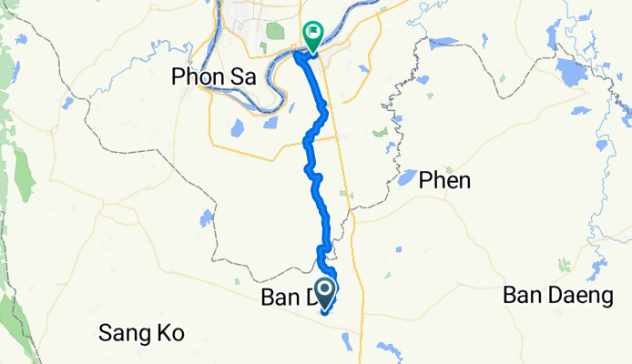 Sa Khrai - Nong Khai