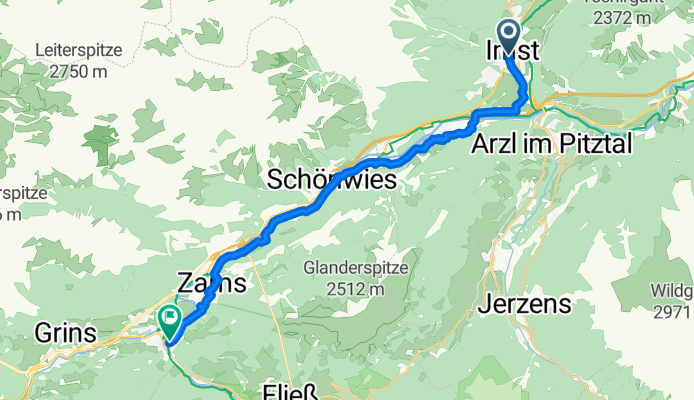 Imst - Landeck