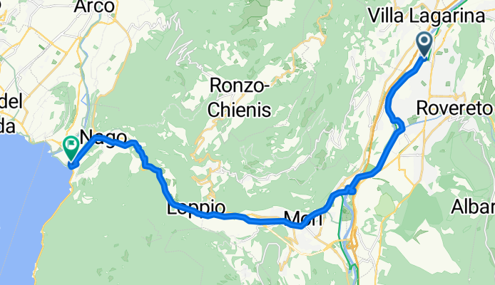 Nogaredo - Torbole sul Garda
