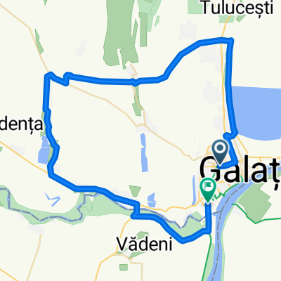 Route in Galati