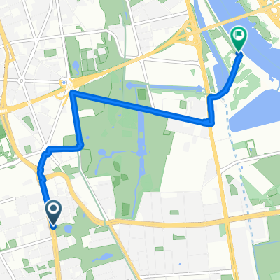 Puławska, Warszawa do bulw Flotylli Pińskiej, Warszawa