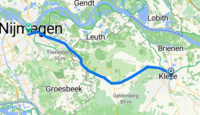 Kleve - Nimwegen