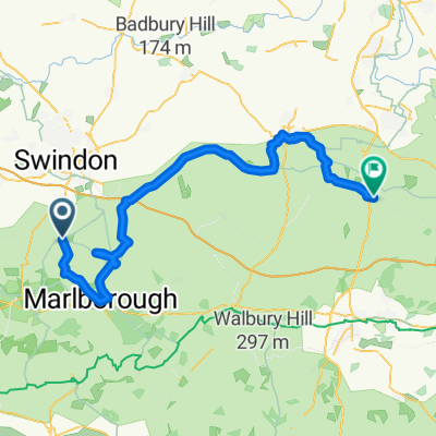 Wroughton - Farnborough