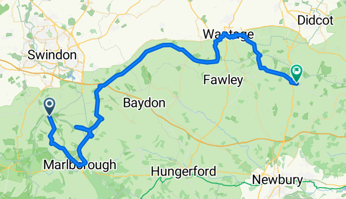 Wroughton - Farnborough