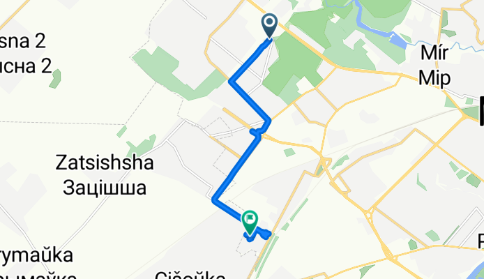 Могилев до улица Печеринка, Могилев