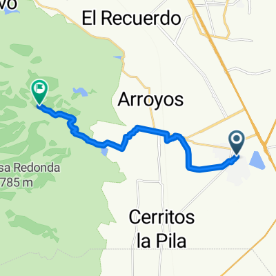 PRIMERA RUTA🥷🏽
