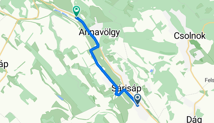Köztársaság utca - Vájár utca