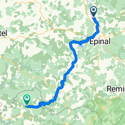 Thaon-les-Vosges - Bains-les-Bains