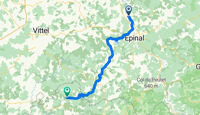 Thaon-les-Vosges - Bains-les-Bains