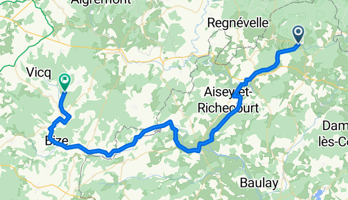 Bains-les-Bains - Chézeaux