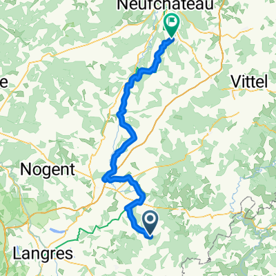 Chézeaux - Neufchâteau