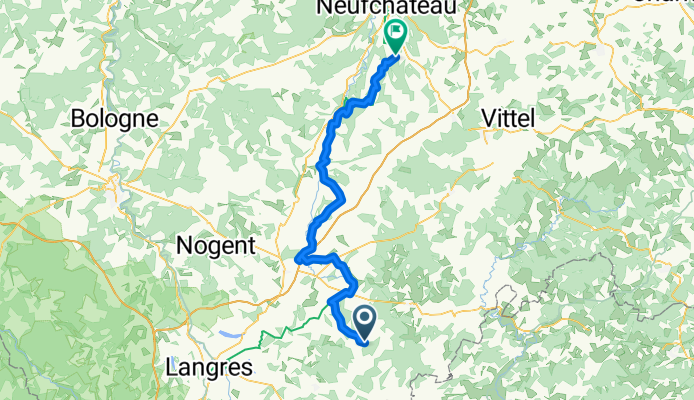 Chézeaux - Neufchâteau