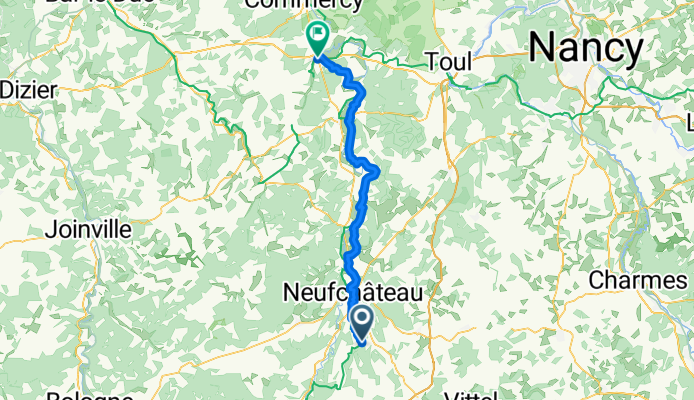 Neufchâteau - Vacon