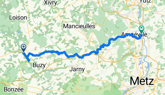 Étain - Mondelange