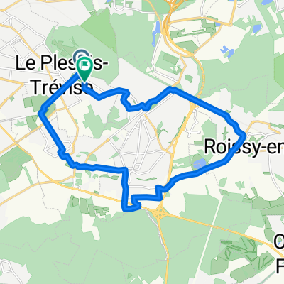 De Résidence du Plessis la Lande à Avenue de la Maréchale