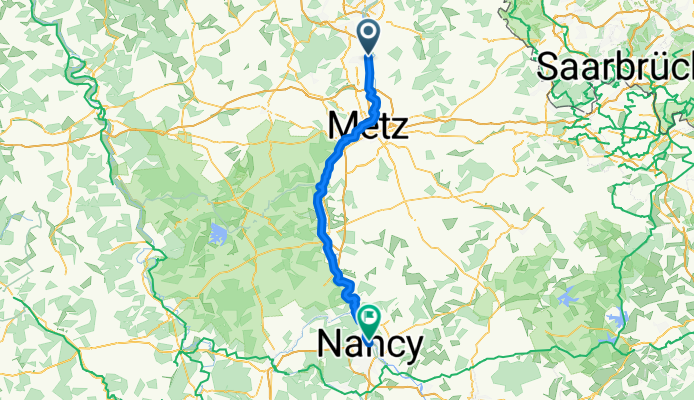 Mondelange - Malzéville