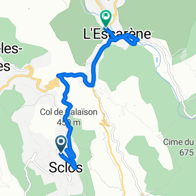 De Chemin des Cipières 220B à Place Camous