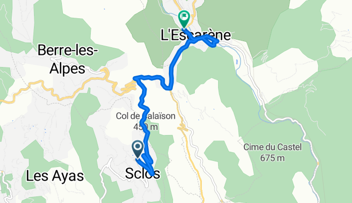 De Chemin des Cipières 220B à Place Camous