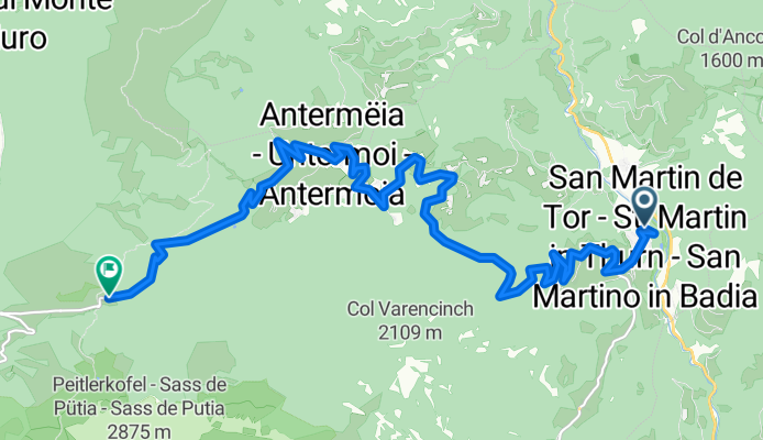 PASSO DELLE ERBE (por Piccolino)