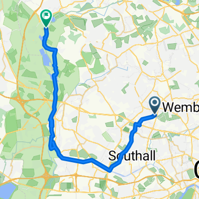 Tillermans Court to Springwell Lane
