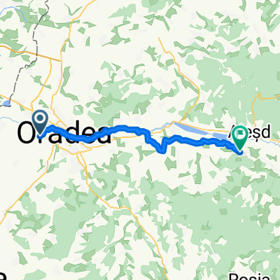 Str Făcliei to Strada Sub-coasta