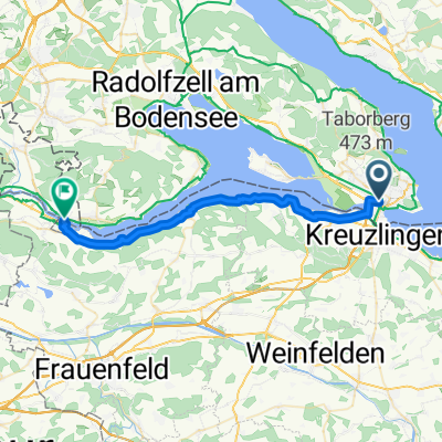Hans-Sauerbruch-Straße, Constance à Oberstadt, Stein am Rhein