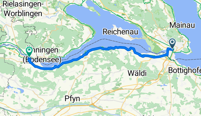 Hans-Sauerbruch-Straße, Constance à Oberstadt, Stein am Rhein